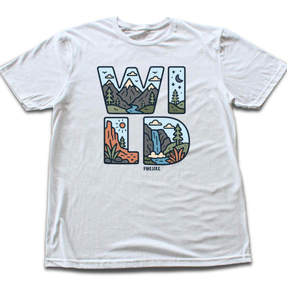 Wild Landscape T-shirt
