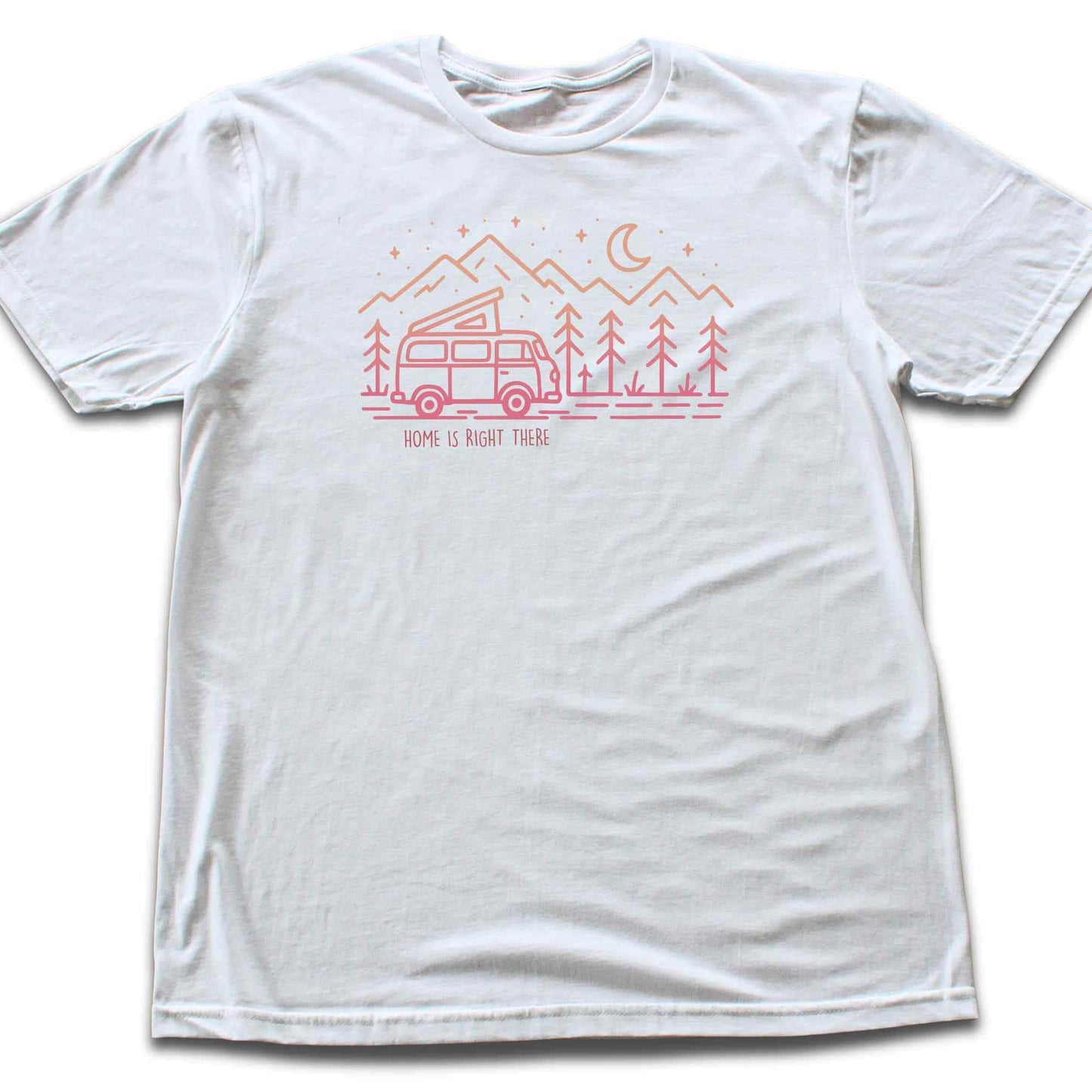 Home Is Right There Van T-shirt