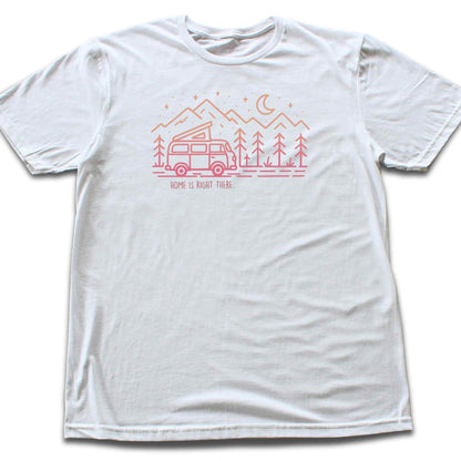 Home Is Right There Van T-shirt