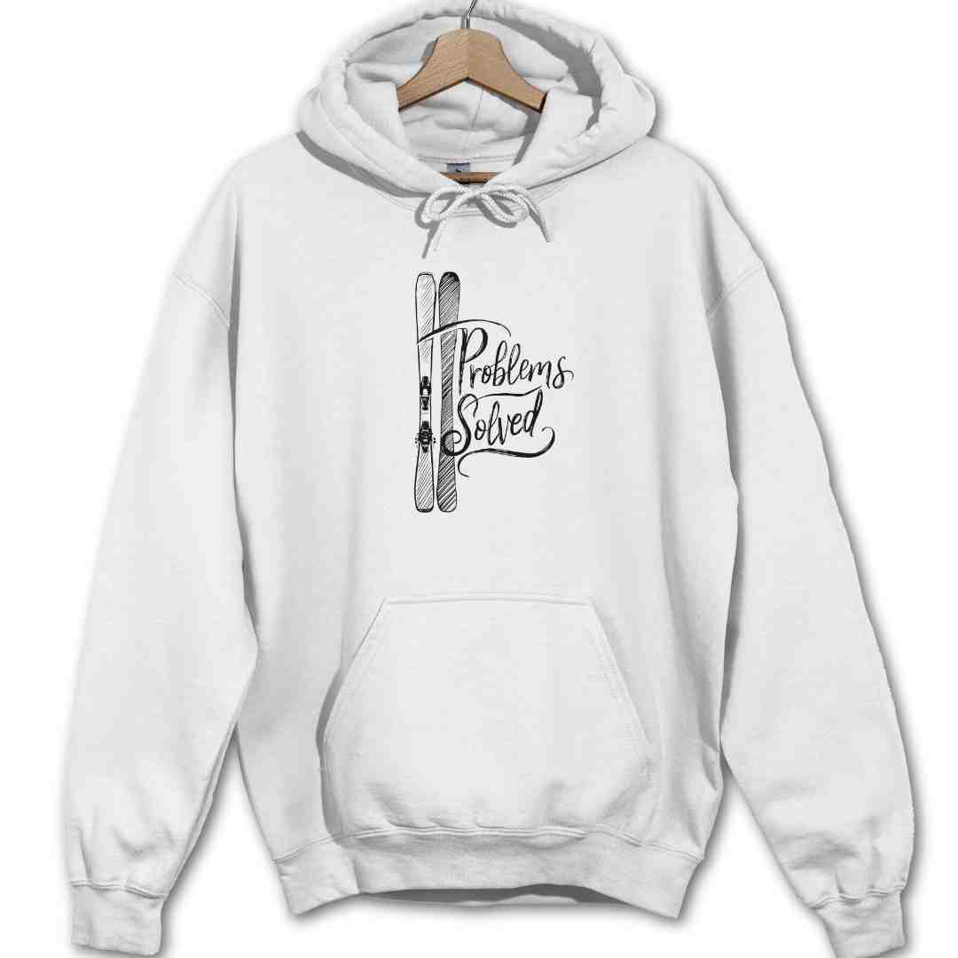 Problems Solved Ski Hoodie
