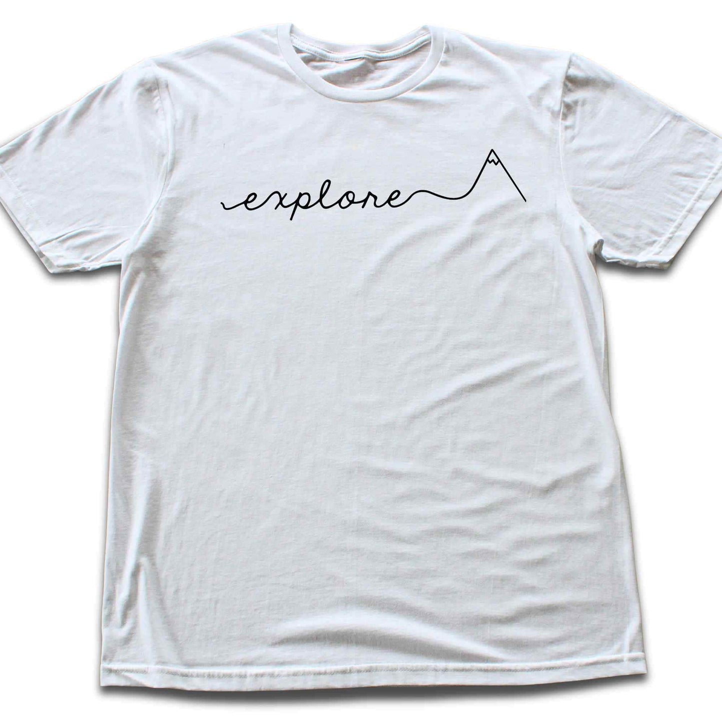 Explore The Mountain T-shirt