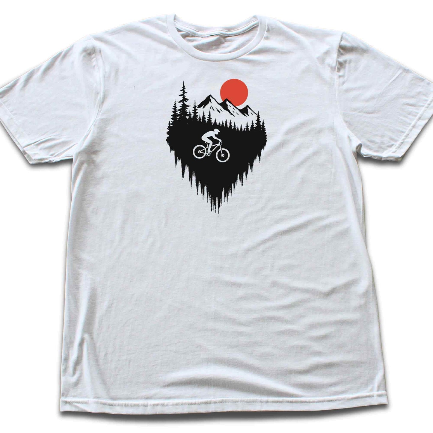 Mountain Bike Landscape T-shirt