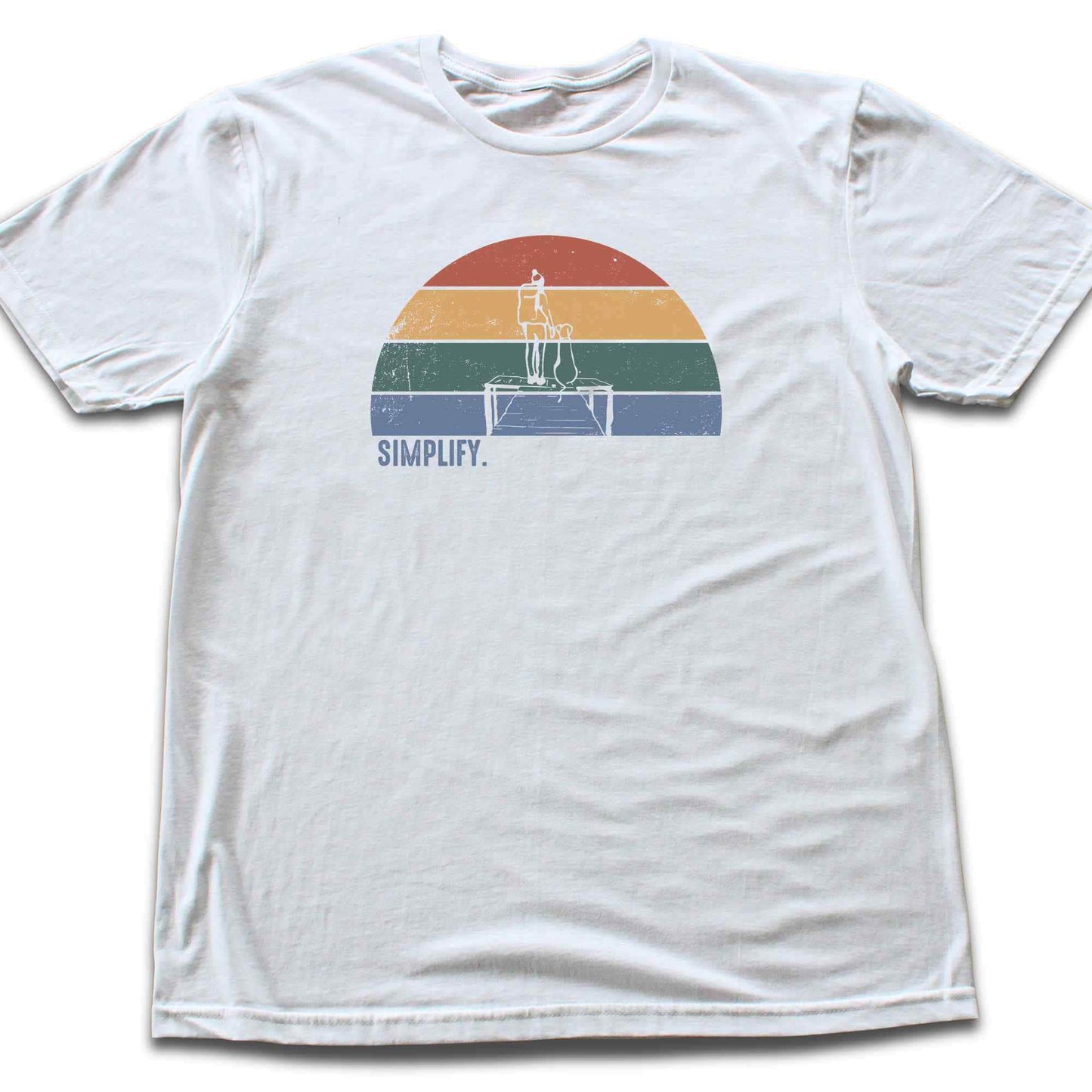 Simplify Pier Dog T-shirt