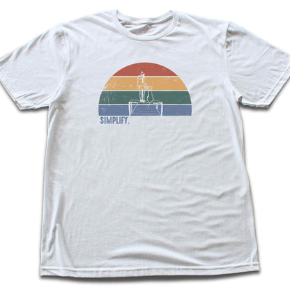 Simplify Pier Dog T-shirt