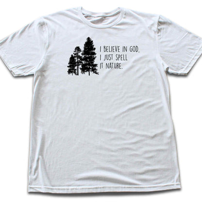 I just Spell it Nature T-shirt