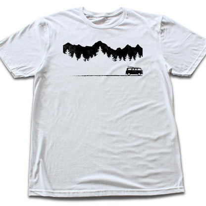 Van Path Landscape T-shirt