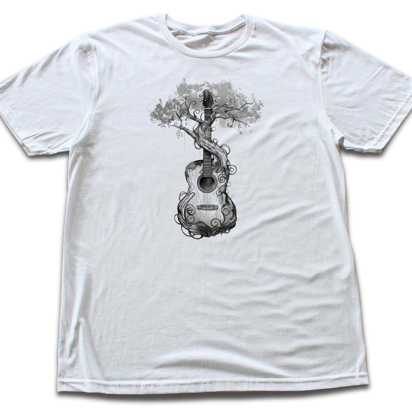 "Elemental Guitar" graphic T-shirt