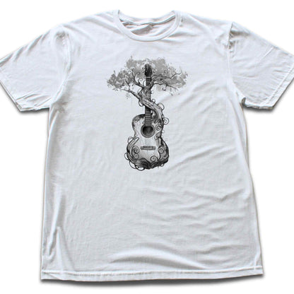 "Elemental Guitar" graphic T-shirt