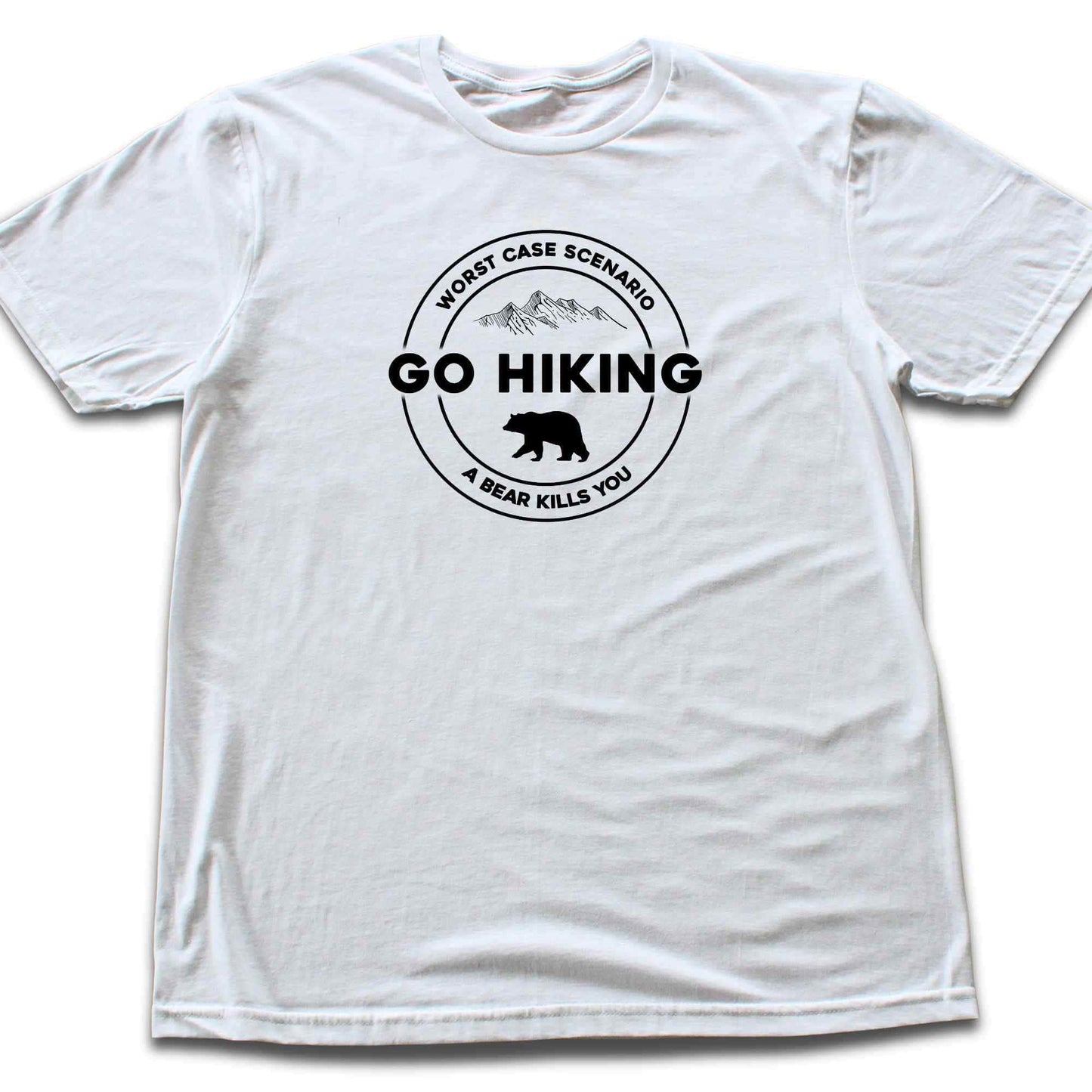 Go Hiking T-shirt