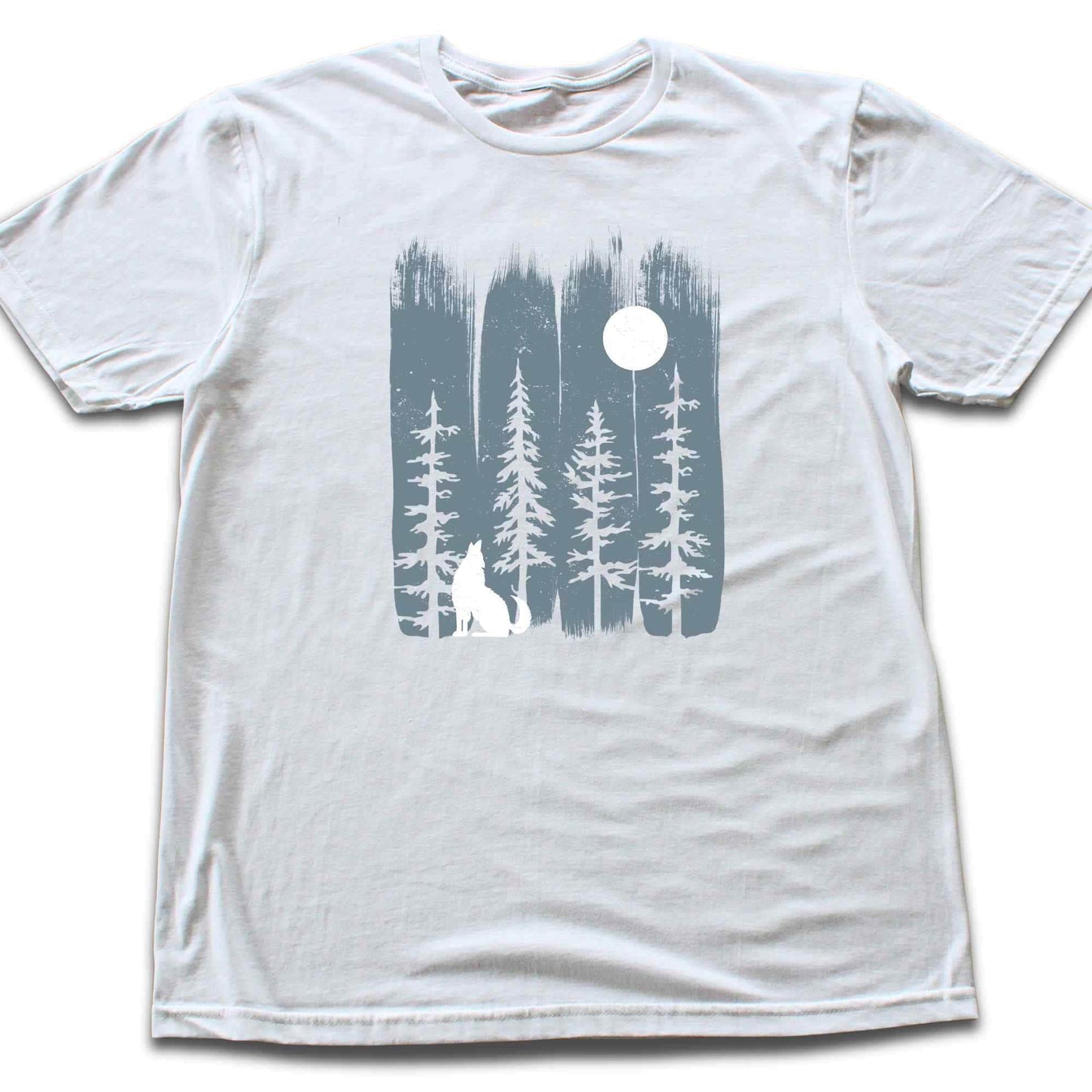 Wolf Moon Landscape T-shirt