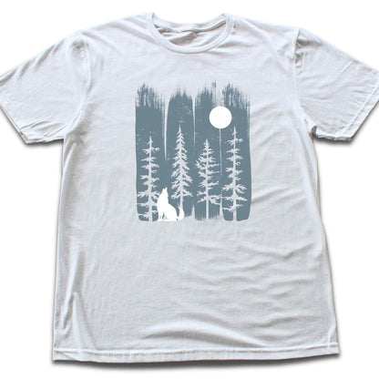 Wolf Moon Landscape T-shirt