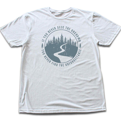 If You Never Seek T-shirt