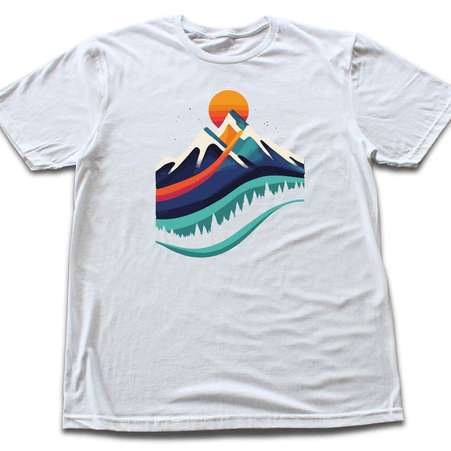 Colorfull Mountain T-shirt