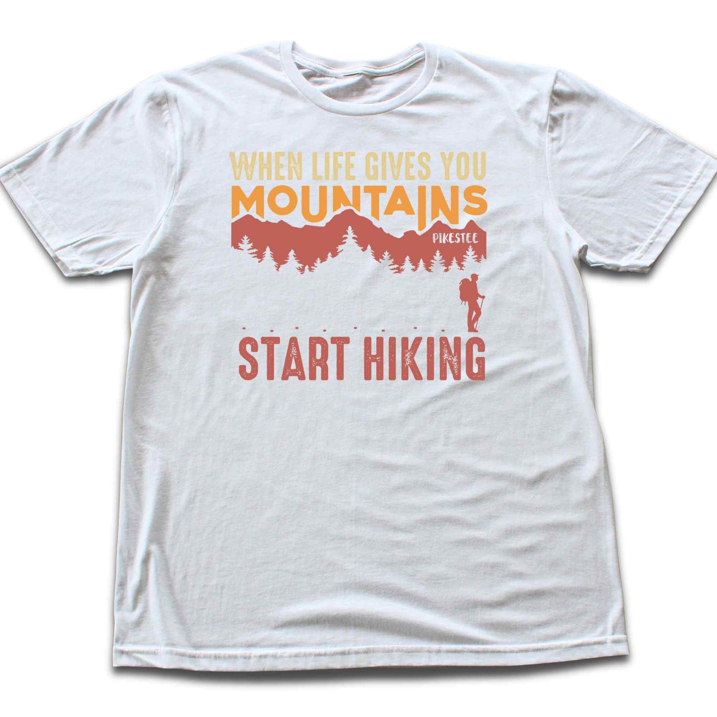 Start Hiking T-shirt