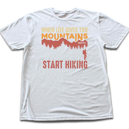 Start Hiking T-shirt