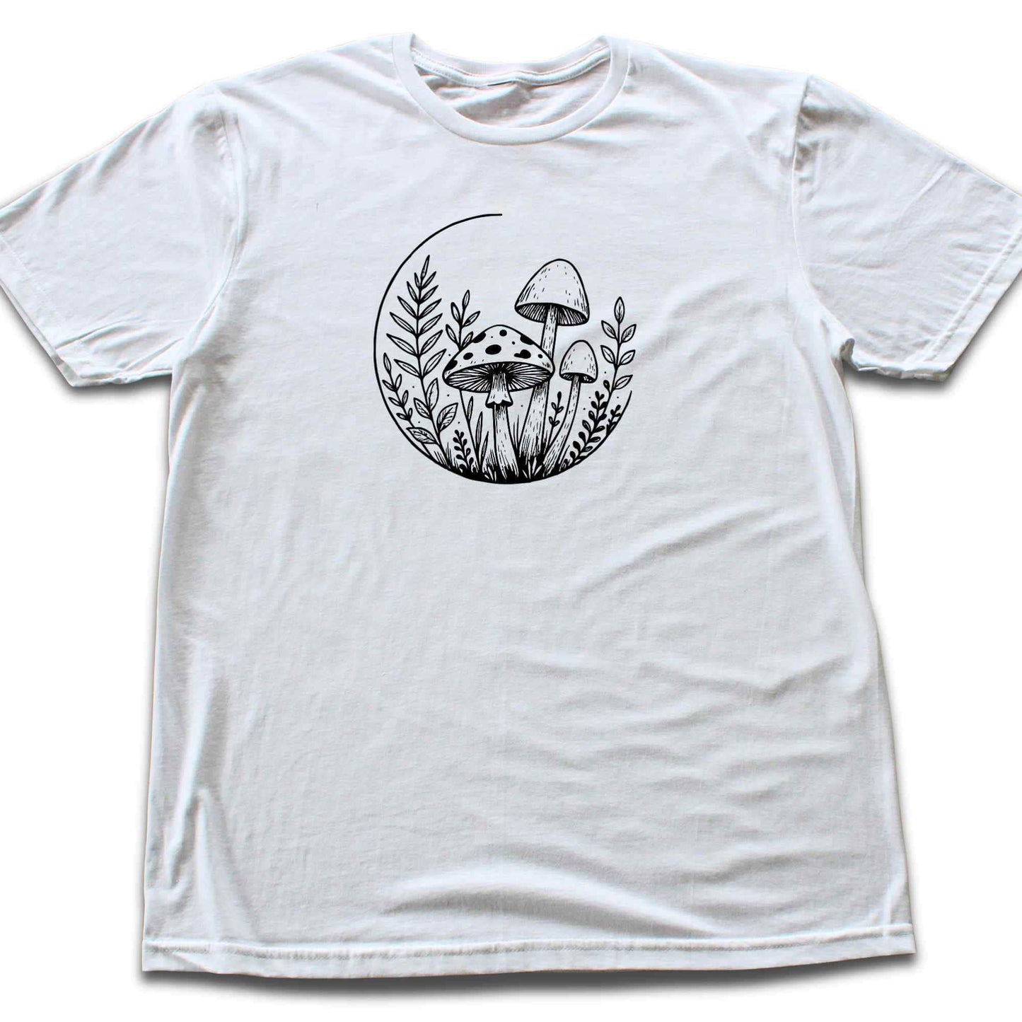 Round Mushrooms T-shirt