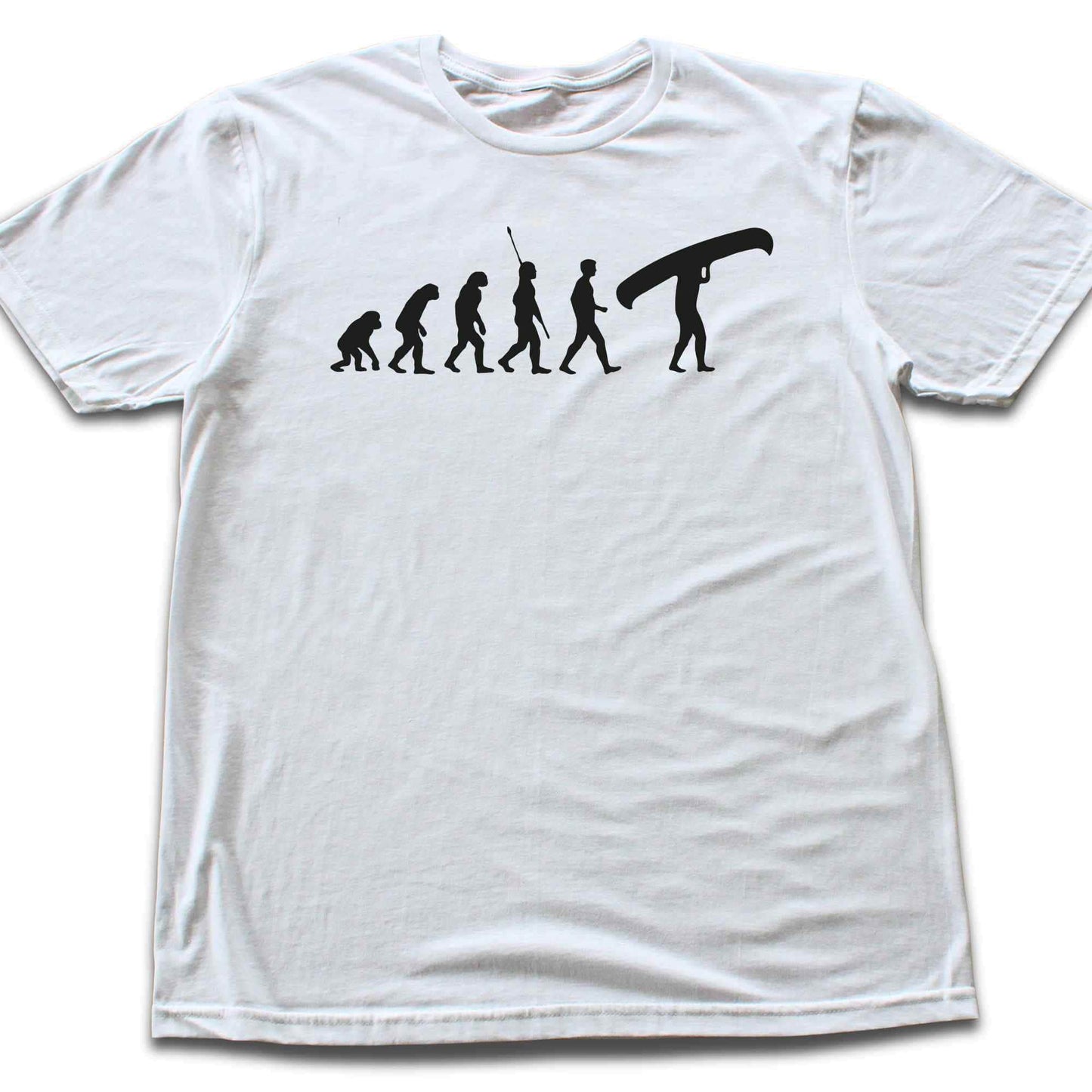 Human Evolution Portage T-shirt