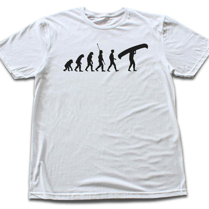 Human Evolution Portage T-shirt