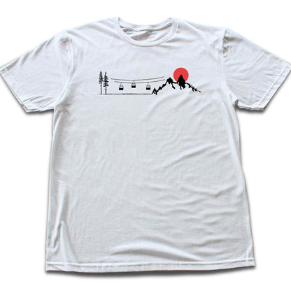 Telecabins Mountain T-shirt