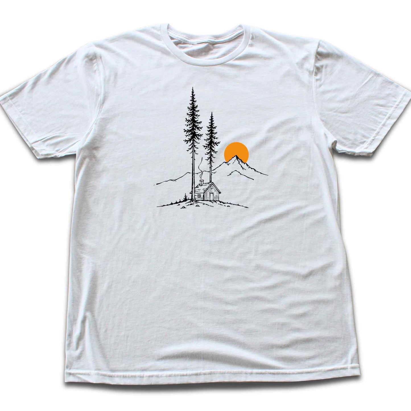 Cabin Mountain Best Spot T-shirt