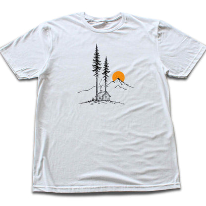 Cabin Mountain Best Spot T-shirt