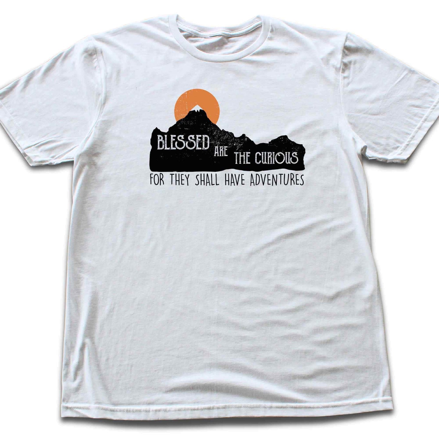 Blessed Are The Curious T-shirt