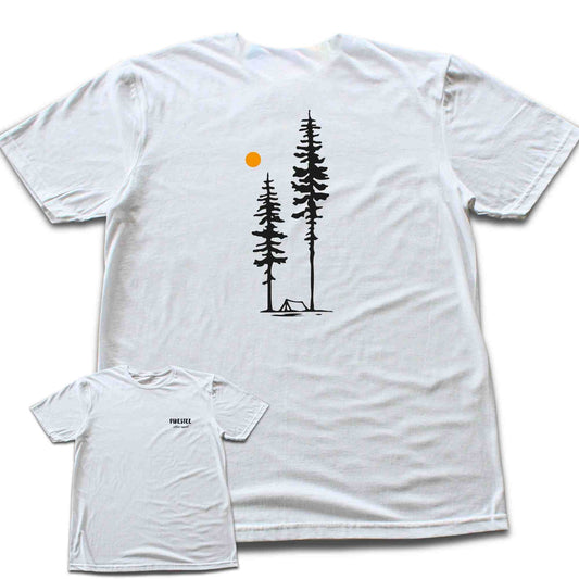 Back Print Best Camp Spot T-shirt