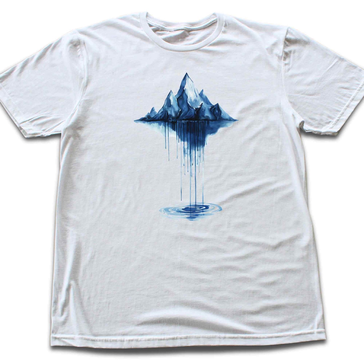 Water dripping Landscape T-shirt