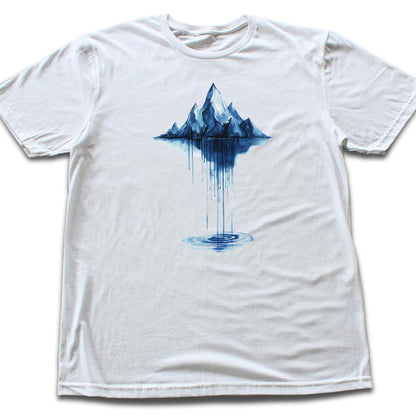 Water dripping Landscape T-shirt
