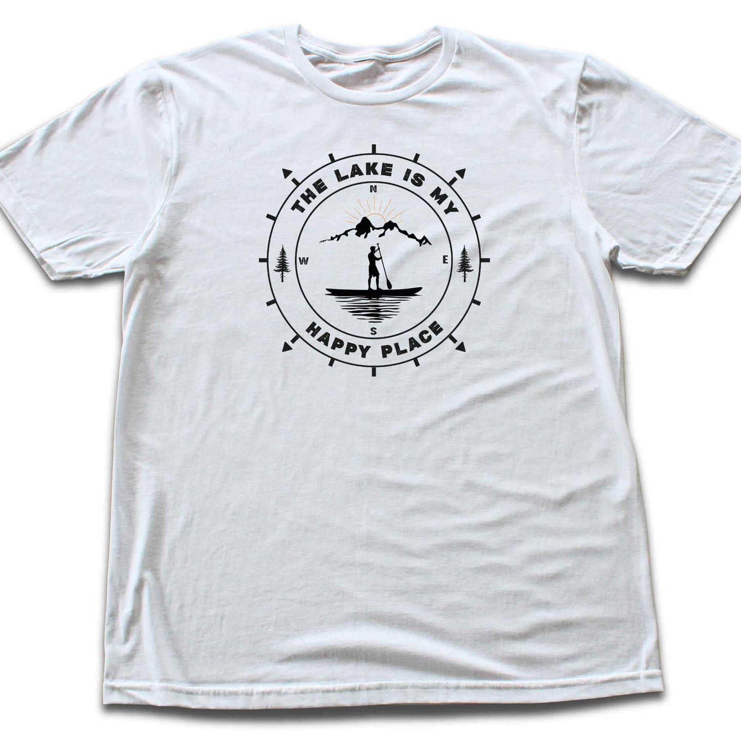 The Lake On Paddle T-shirt