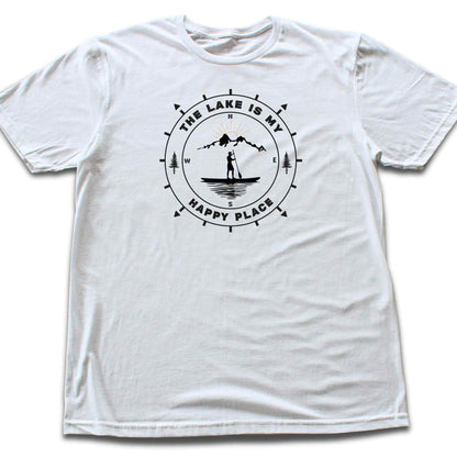 The Lake On Paddle T-shirt