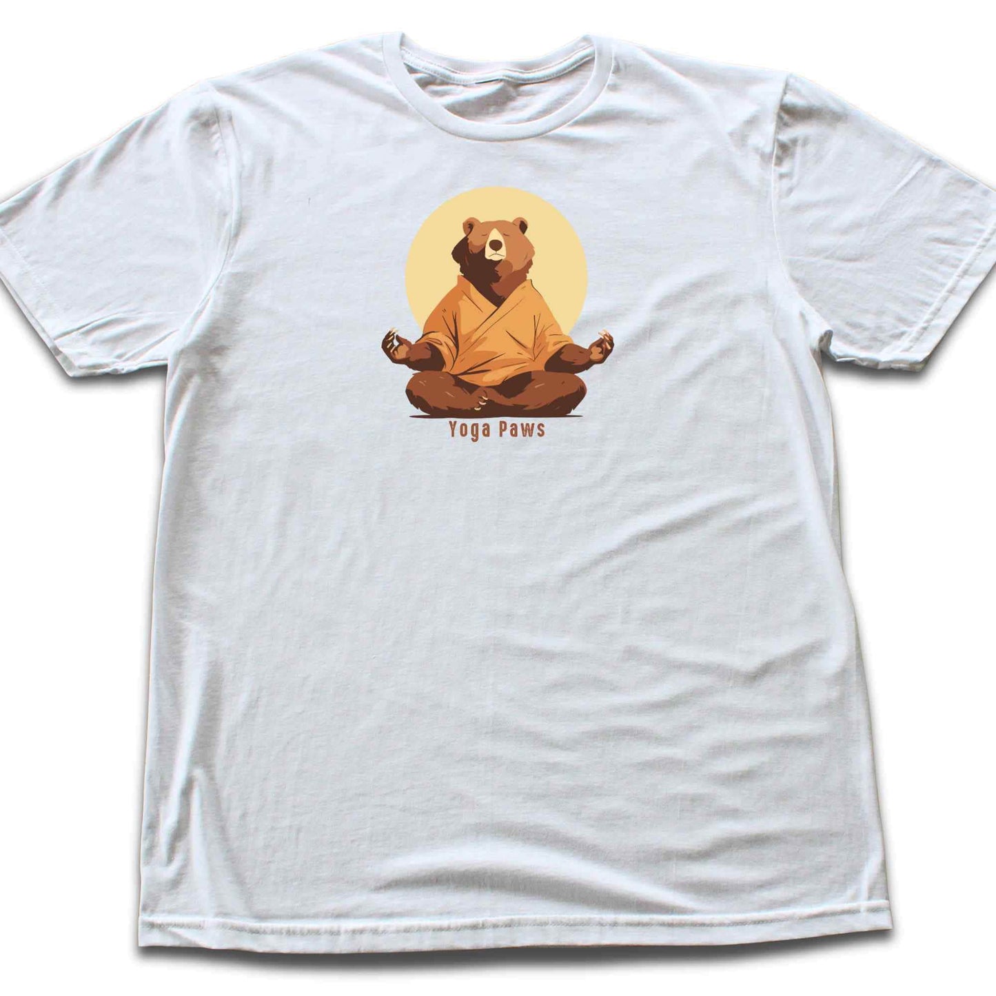 Yoga Paws T-shirt