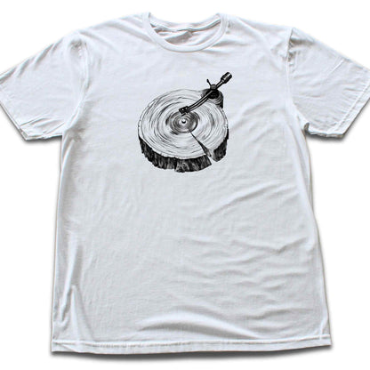 Tree Trunk Record T-shirt