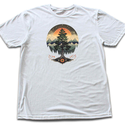 One Tree Landscape T-shirt