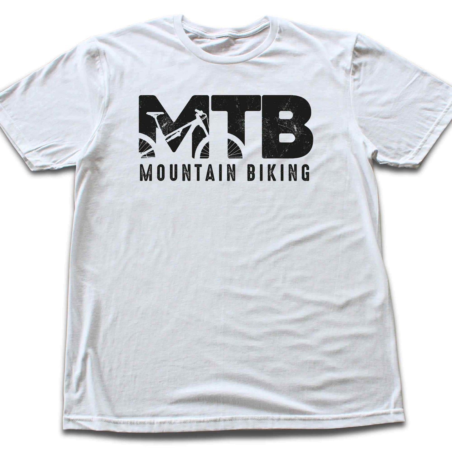 Mountain Bike Typo T-shirt