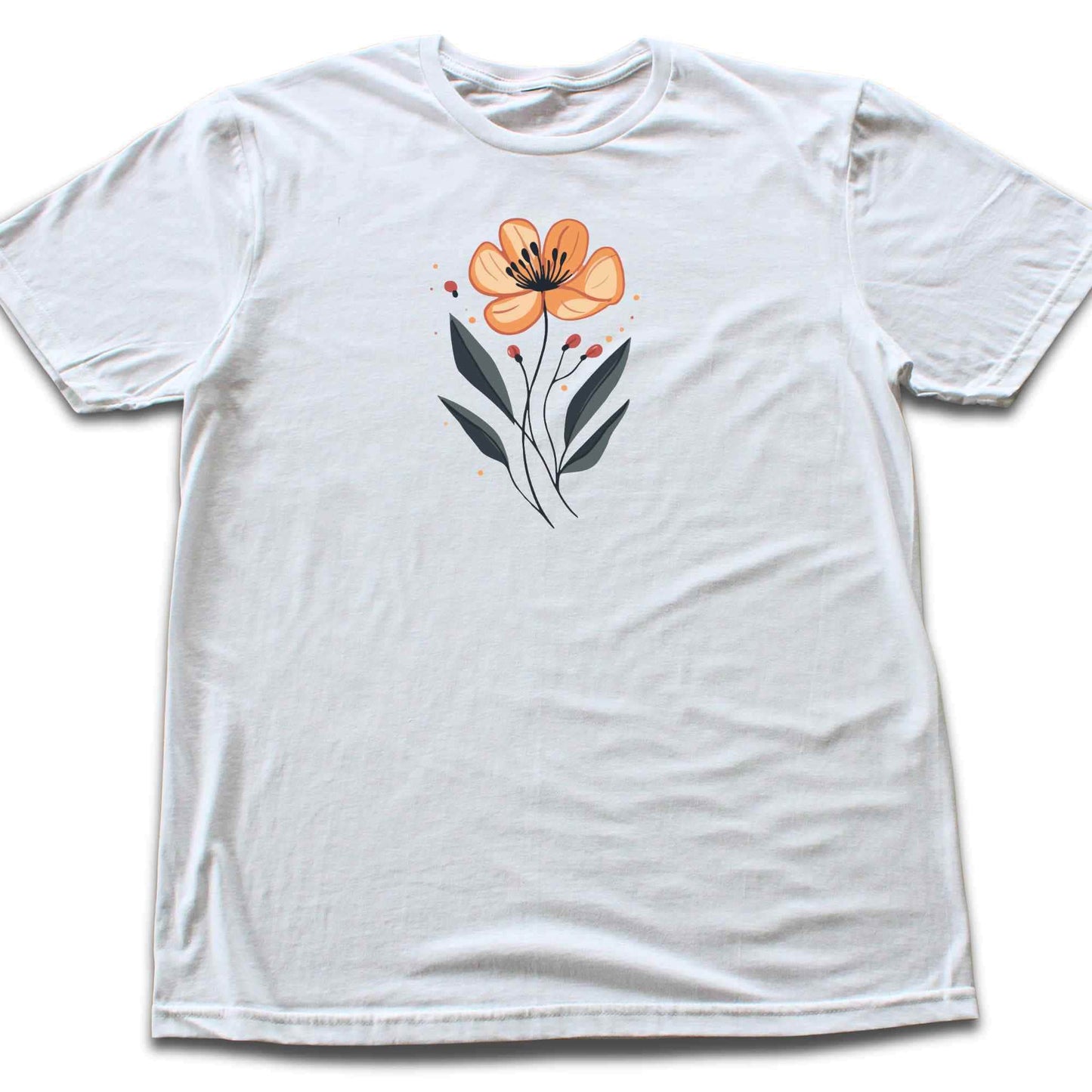 Stylized Flower T-shirt