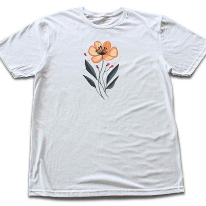 Stylized Flower T-shirt