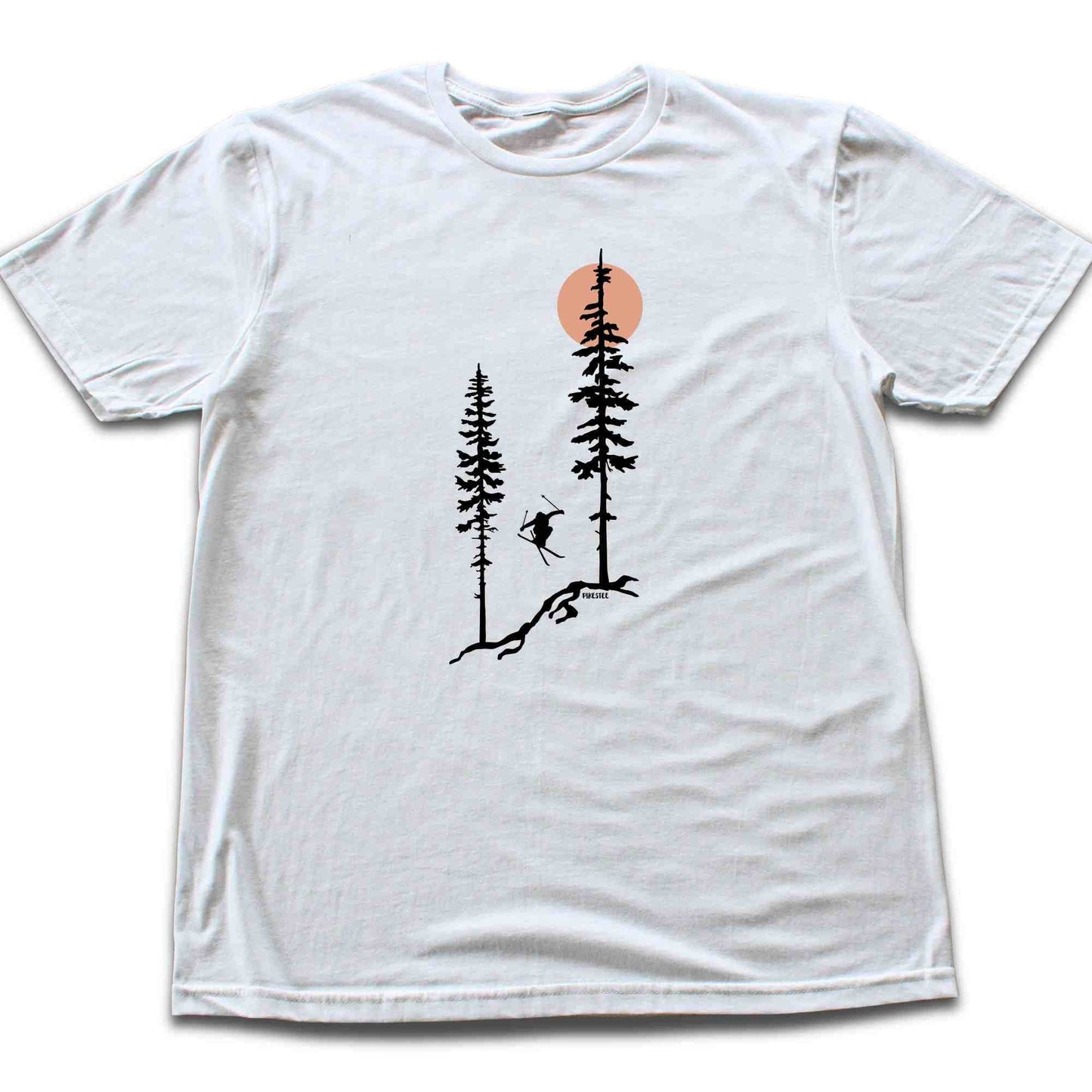 Ski Jump Trees T-shirt
