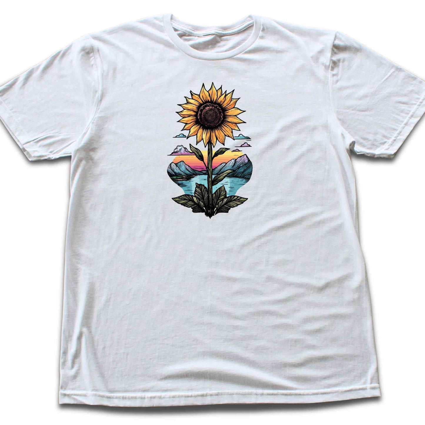SunFlower Landscape T-shirt