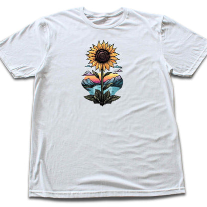 SunFlower Landscape T-shirt