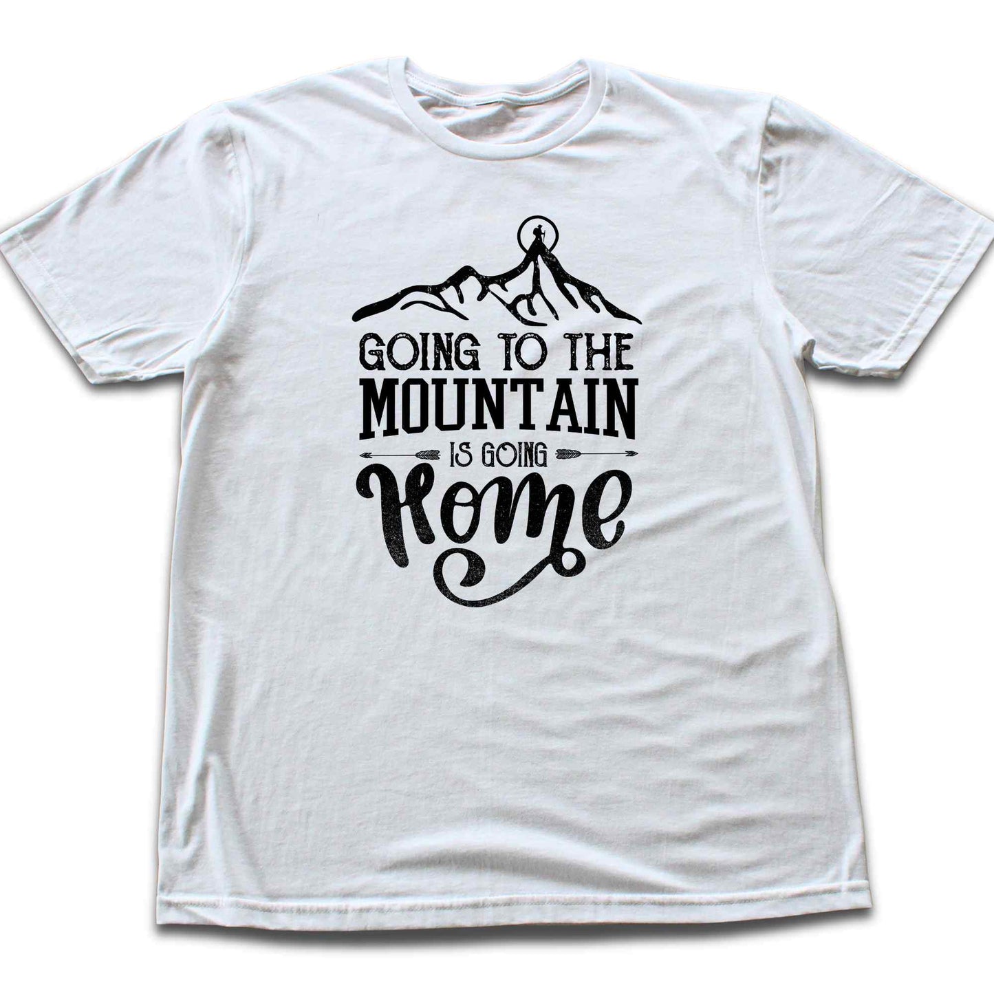 Going Home Mountain T-shirt