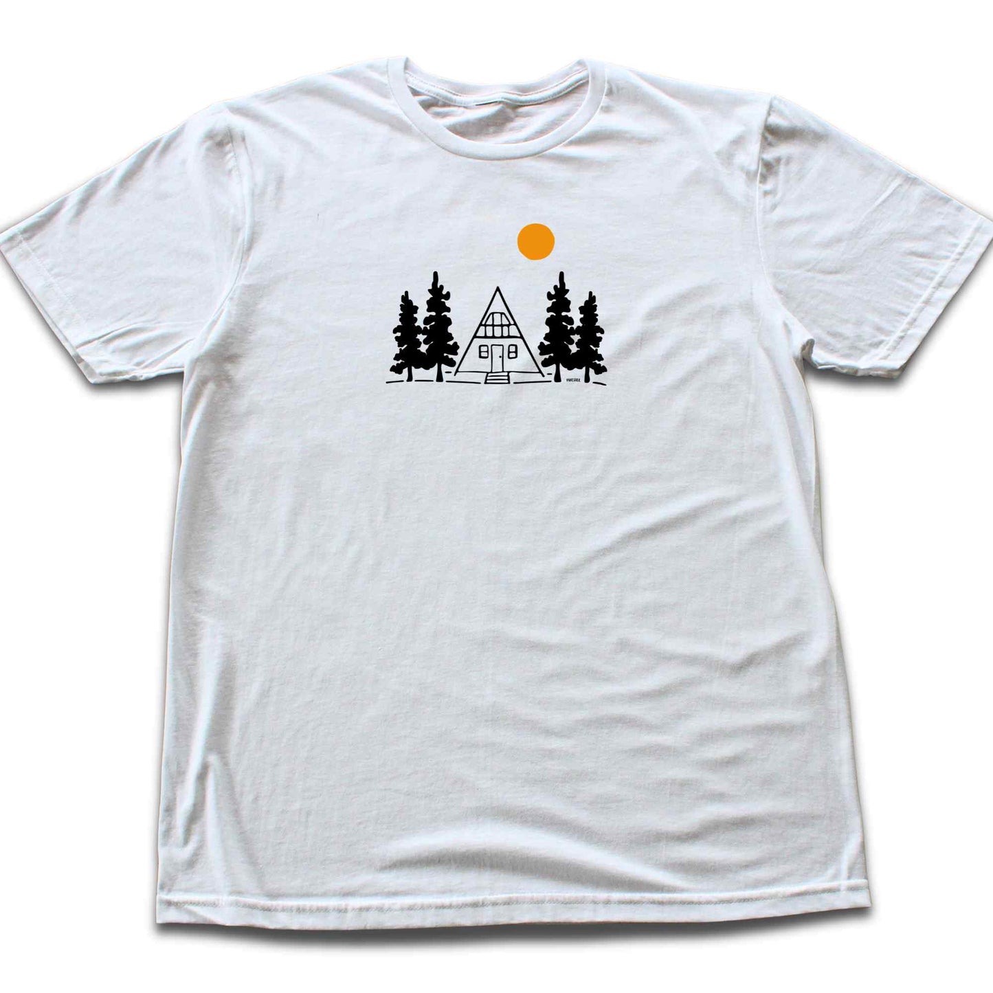 Minimalist A-frame Cabin T-shirt