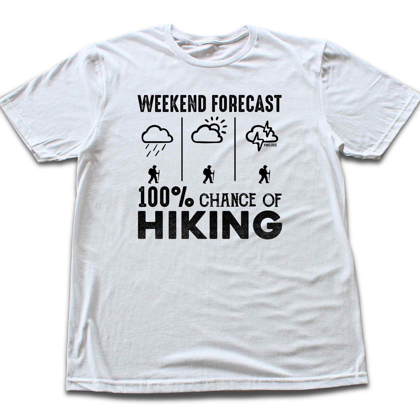 Chance Of Hiking T-shirt