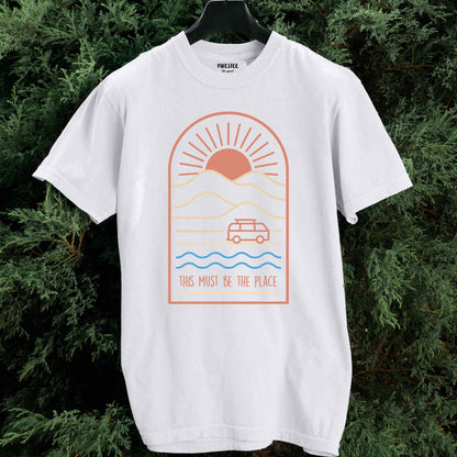 This Must Be The Place Minimalist T-shirt