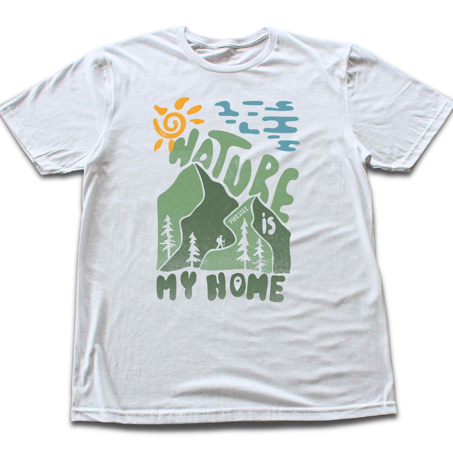 Nature Is My Home T-shirt
