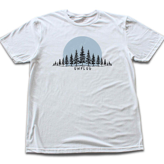 Unplug Forest T-shirt