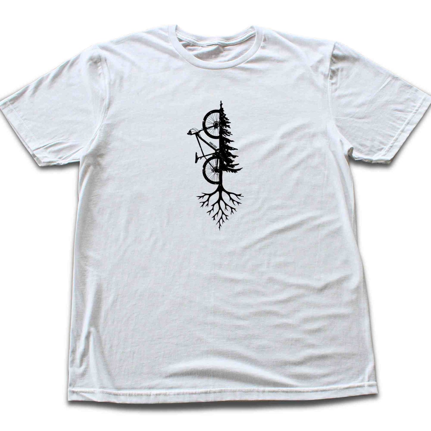 Mountain Bike and Tree T-shirt