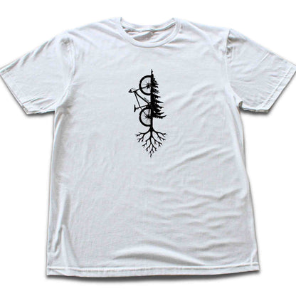 Mountain Bike and Tree T-shirt