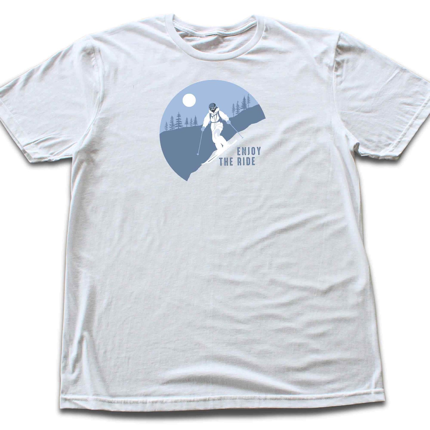Enjoy The Ride Ski T-shirt