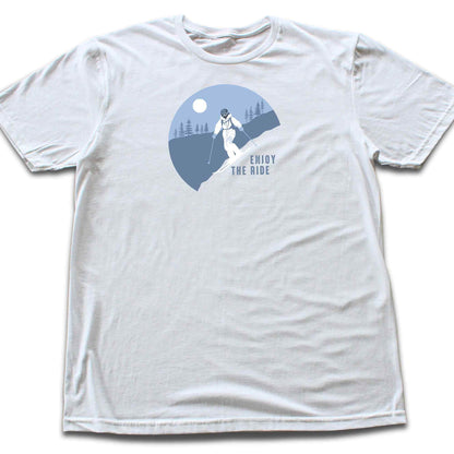 Enjoy The Ride Ski T-shirt
